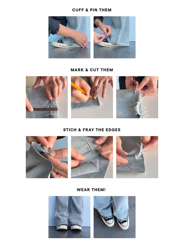 Catwalk Junkie Jeans Loose Tinted