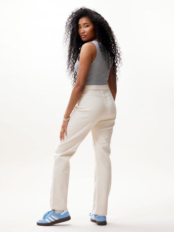 Catwalk Junkie Jeans Met Veter Detail