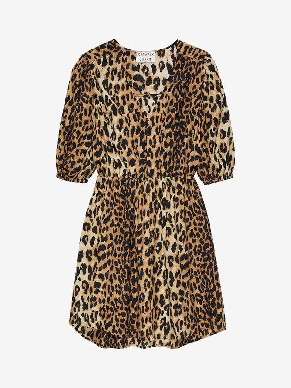 Catwalk Junkie Jurk Leopard