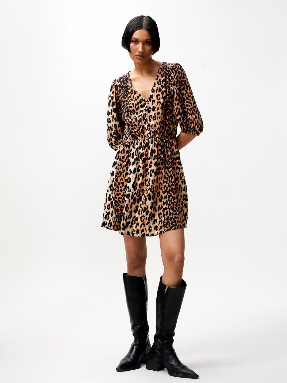 catwalk junkie Jurk leopard