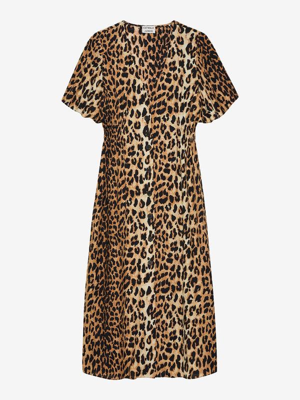 Catwalk Junkie Jurk Leopard Midi