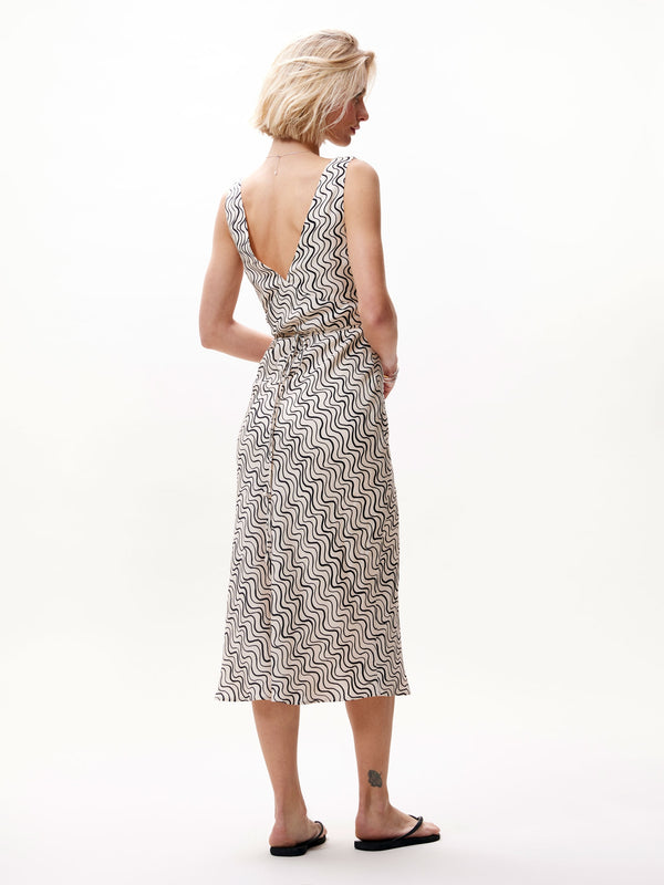 Catwalk Junkie Jurk Met Dessin