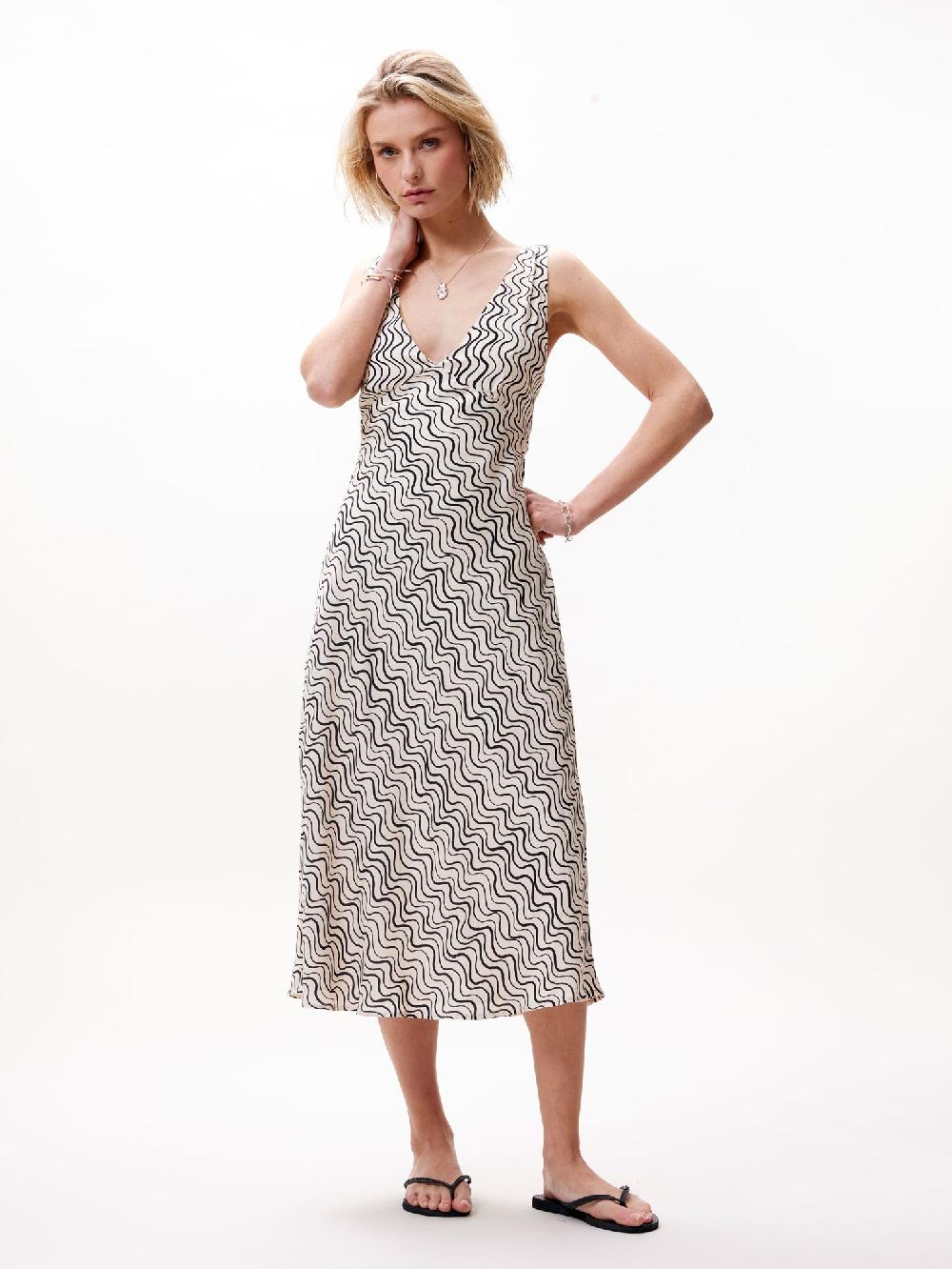 catwalk junkie Jurk met dessin