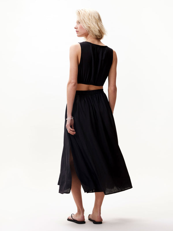 Catwalk Junkie Jurk Met Rug Detail