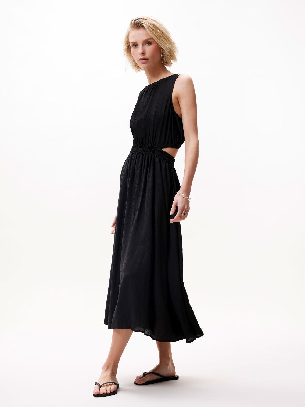 catwalk junkie Jurk met rug detail