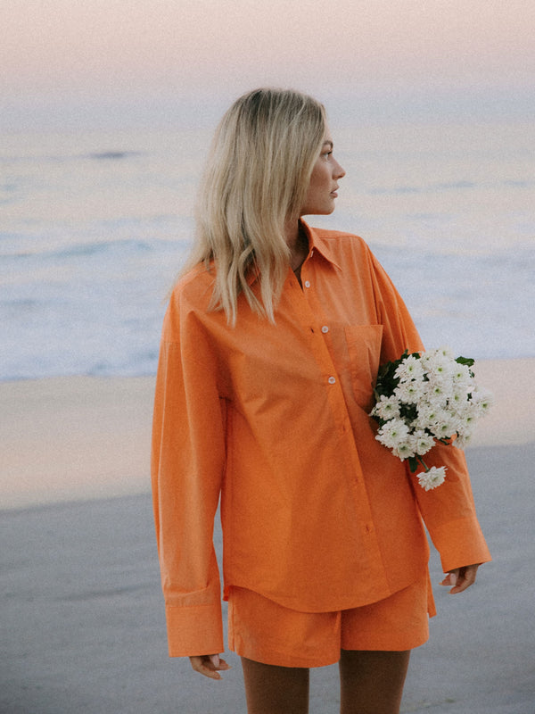 Catwalk Junkie Korte Broek Van Poplin