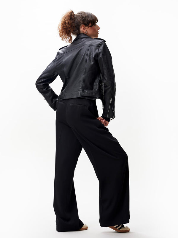 Catwalk Junkie Leren Bikerjack