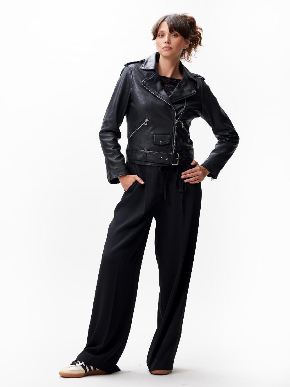 Catwalk Junkie Leren Bikerjack