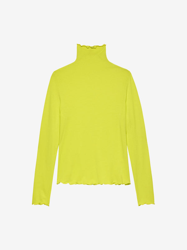 Catwalk Junkie Long Sleeve Met Turtle Neck