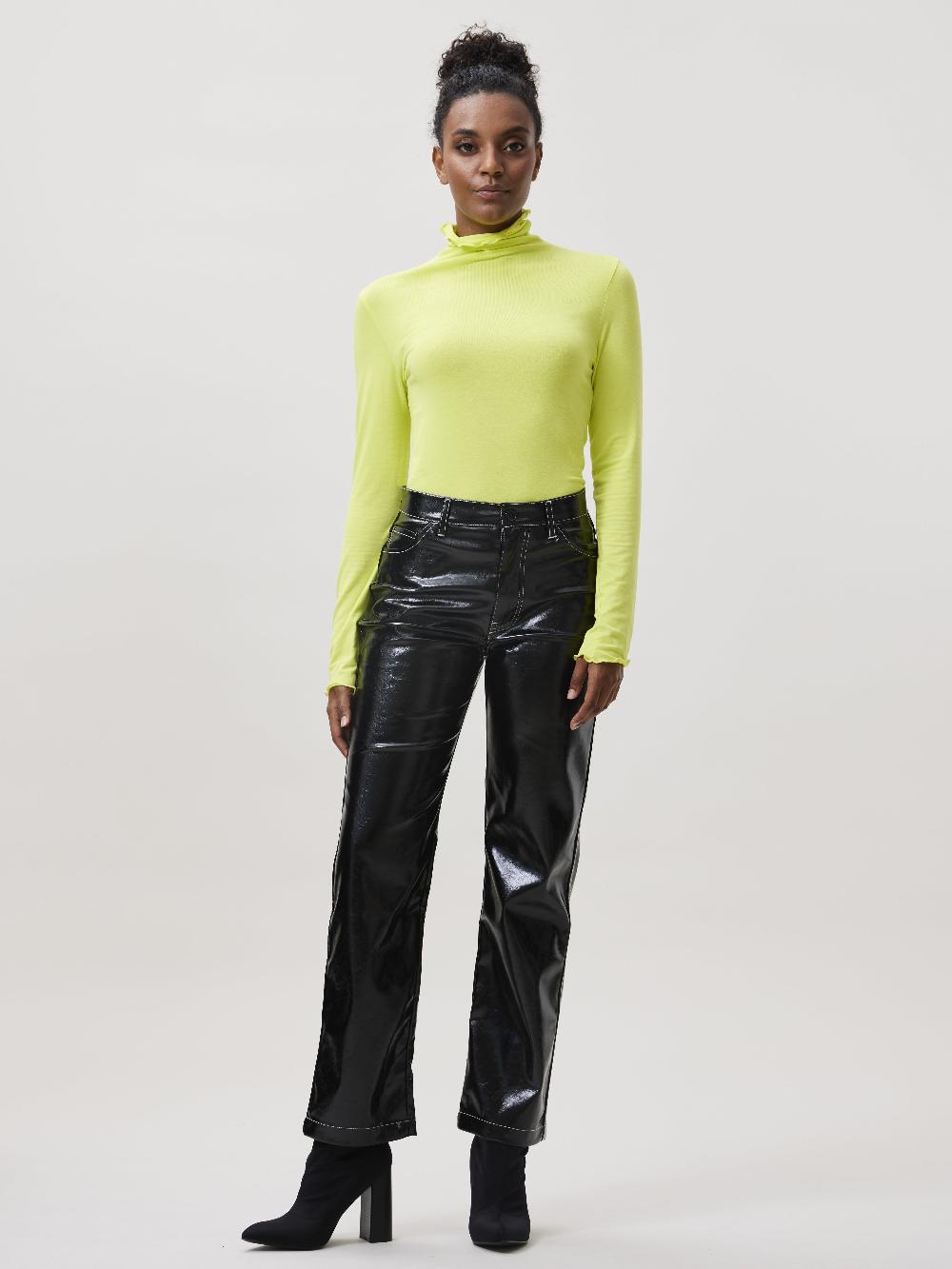 catwalk junkie Long sleeve met turtle neck