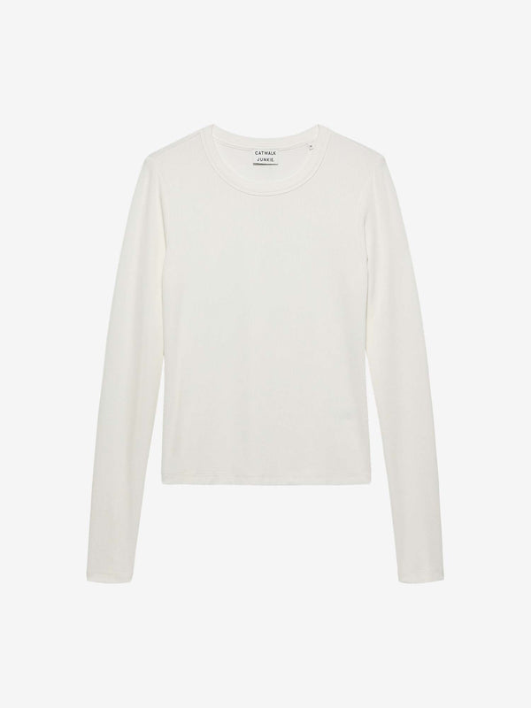 Catwalk Junkie Long Sleeve Van Ribstof