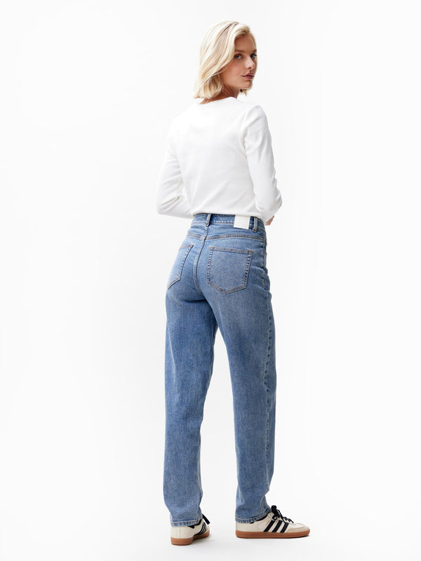 Catwalk Junkie Long Sleeve Van Ribstof