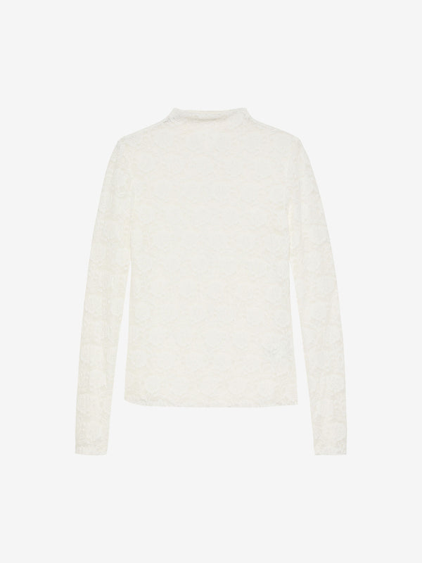 Catwalk Junkie Longsleeve Van Stretch Kant