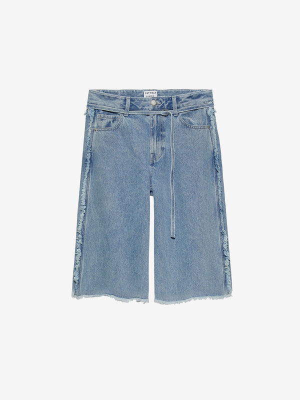 Catwalk Junkie Loose Fit Fringed Jorts