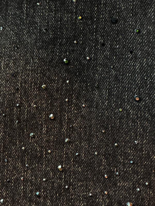 Catwalk Junkie Loose Fit Jeans Met Metallic Strass