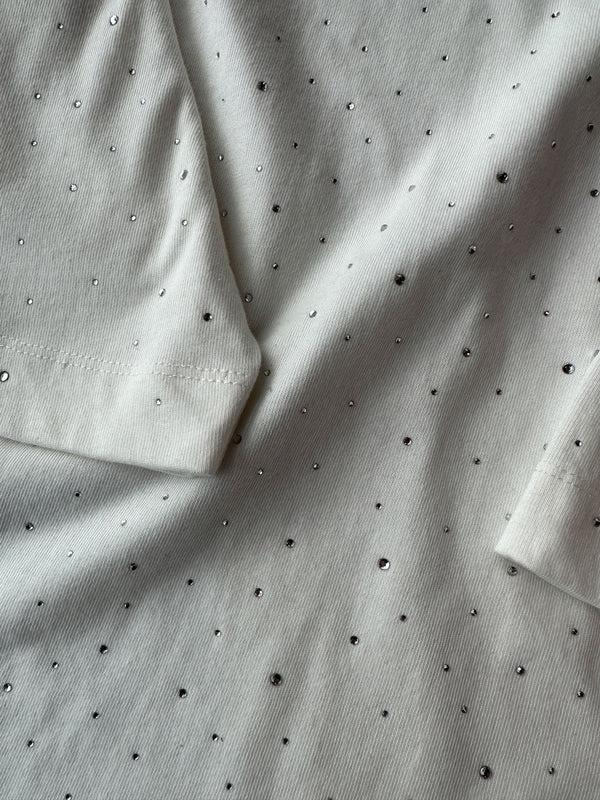 Catwalk Junkie Loose Fit Tshirt Met Strass