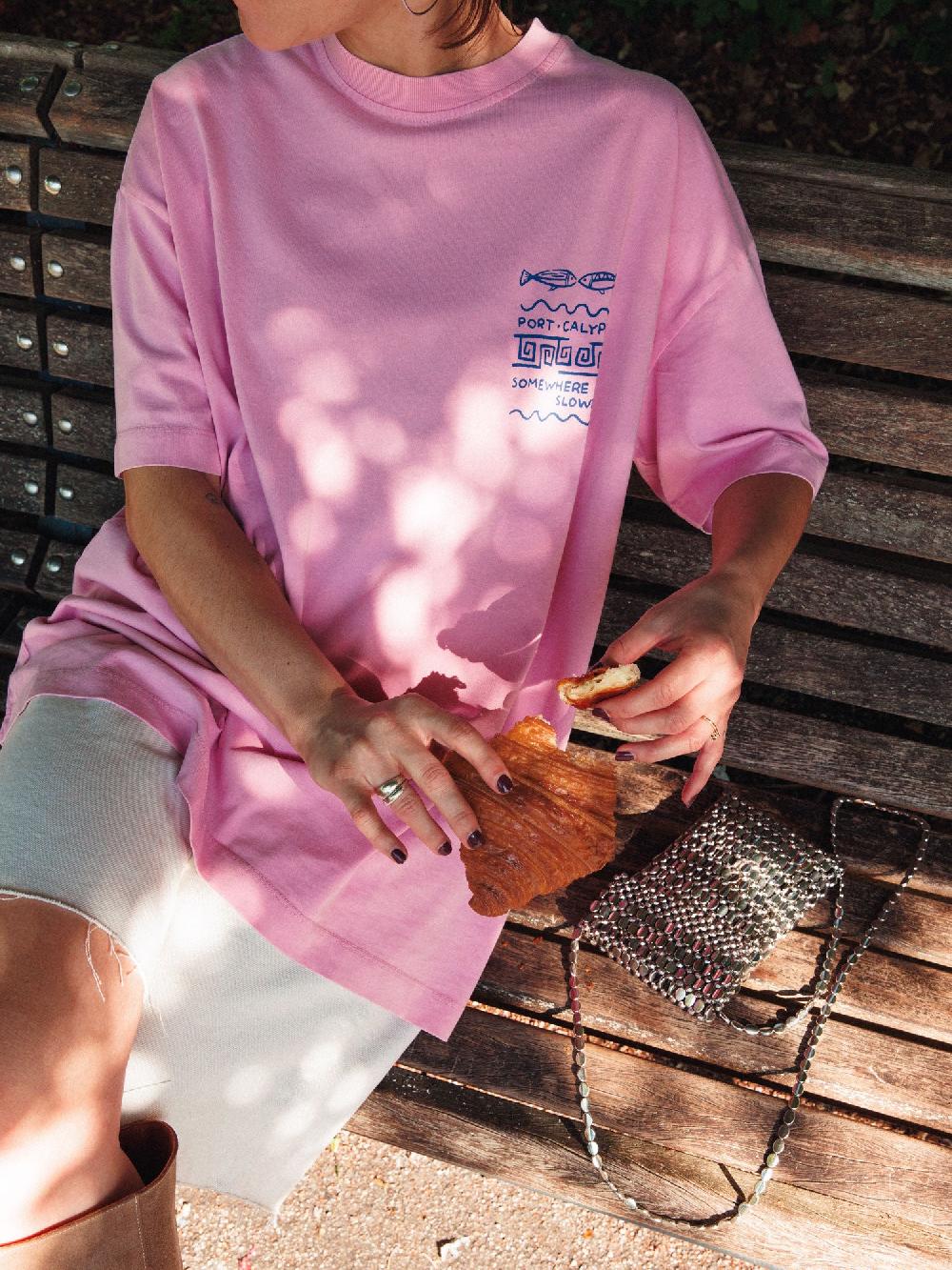 catwalk junkie Oversized tshirt met graphic