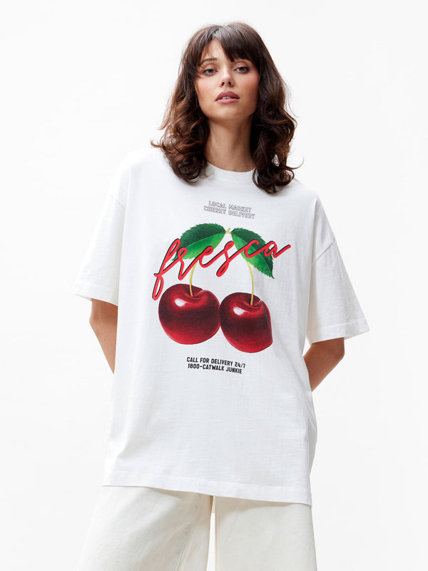 Catwalk Junkie Oversized Tshirt Met Graphic