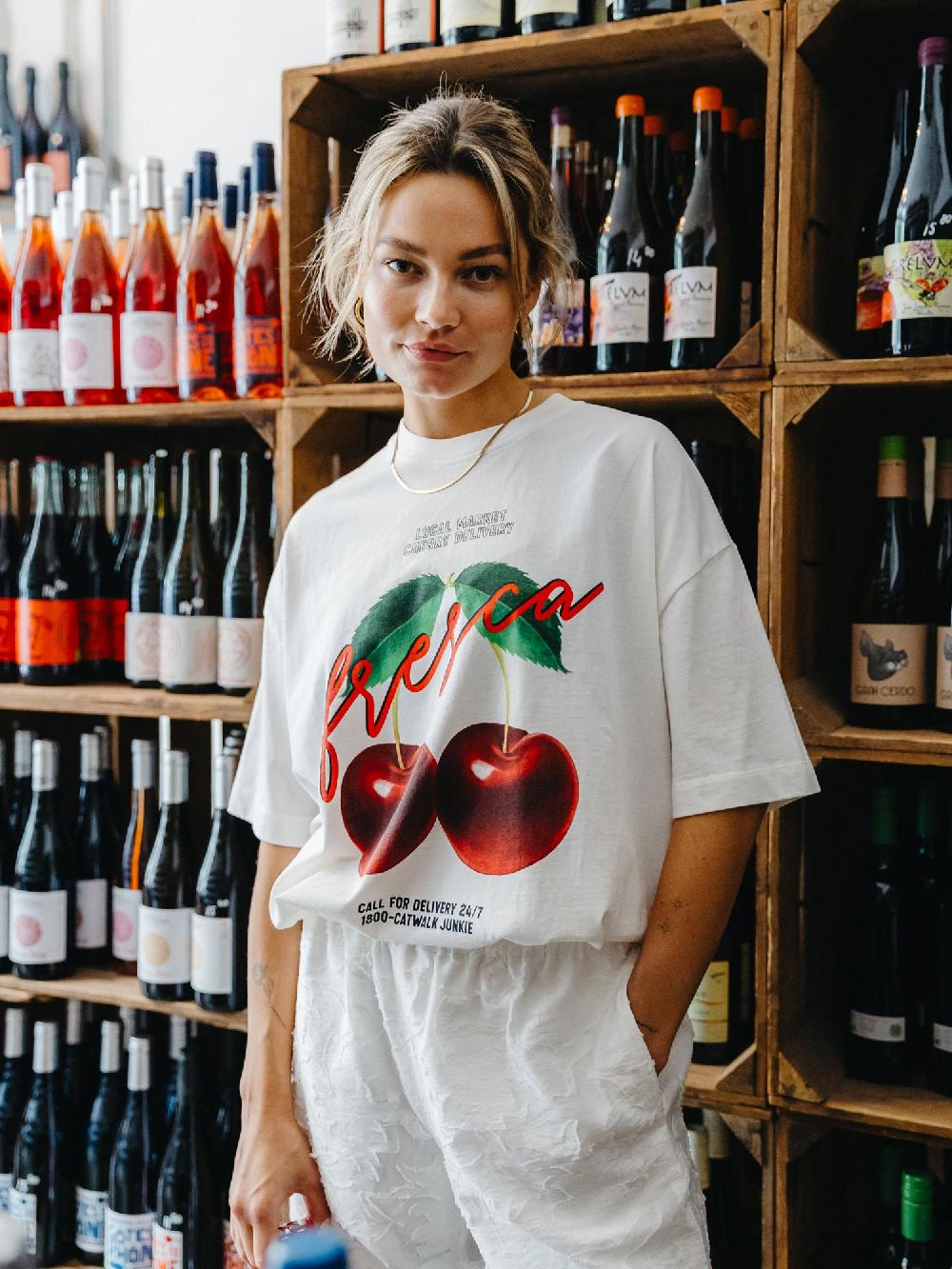 catwalk junkie Oversized tshirt met graphic