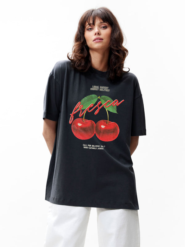 Catwalk Junkie Oversized Tshirt Met Graphic