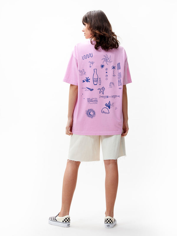 Catwalk Junkie Oversized Tshirt Met Graphic