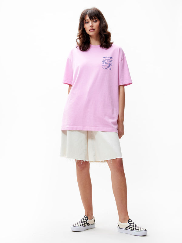 Catwalk Junkie Oversized Tshirt Met Graphic