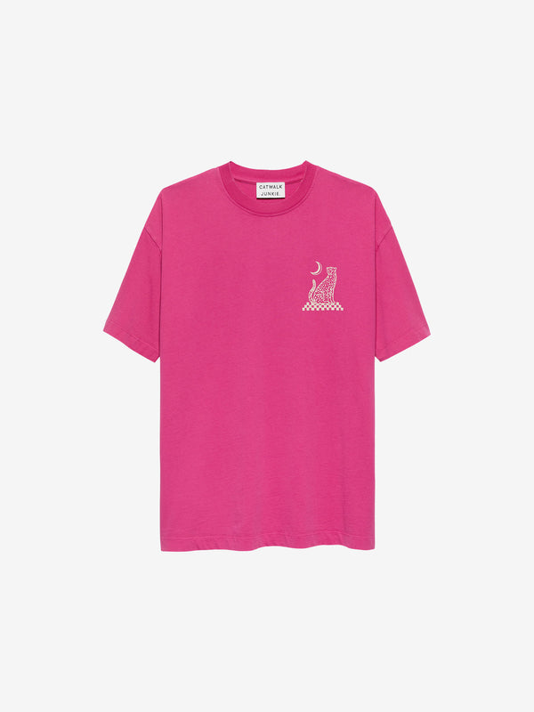 Catwalk Junkie Oversized Tshirt Met Graphic