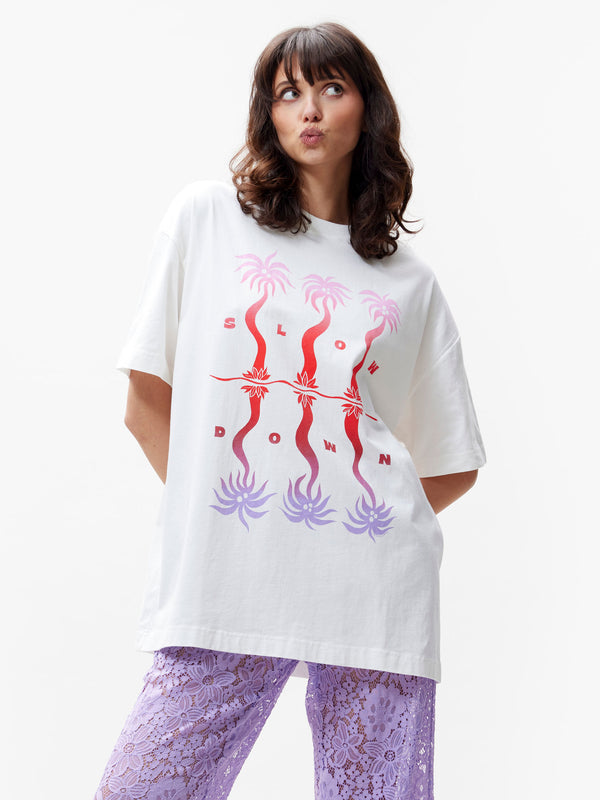 Catwalk Junkie Oversized Tshirt Met Graphic