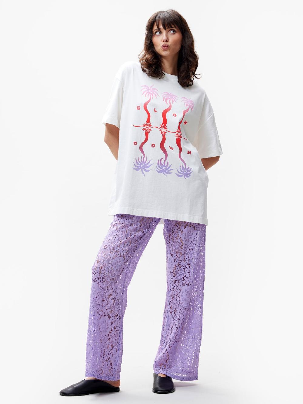 catwalk junkie Oversized tshirt met graphic