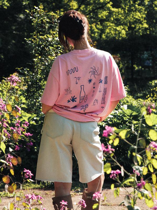 Catwalk Junkie Oversized Tshirt Met Graphic