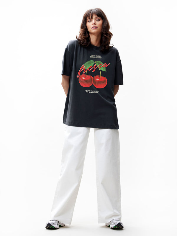Catwalk Junkie Oversized Tshirt Met Graphic