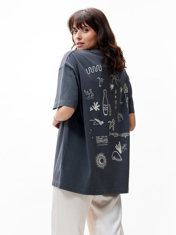 Catwalk Junkie Oversized Tshirt Met Graphic