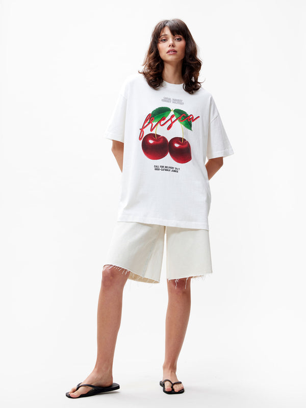 Catwalk Junkie Oversized Tshirt Met Graphic