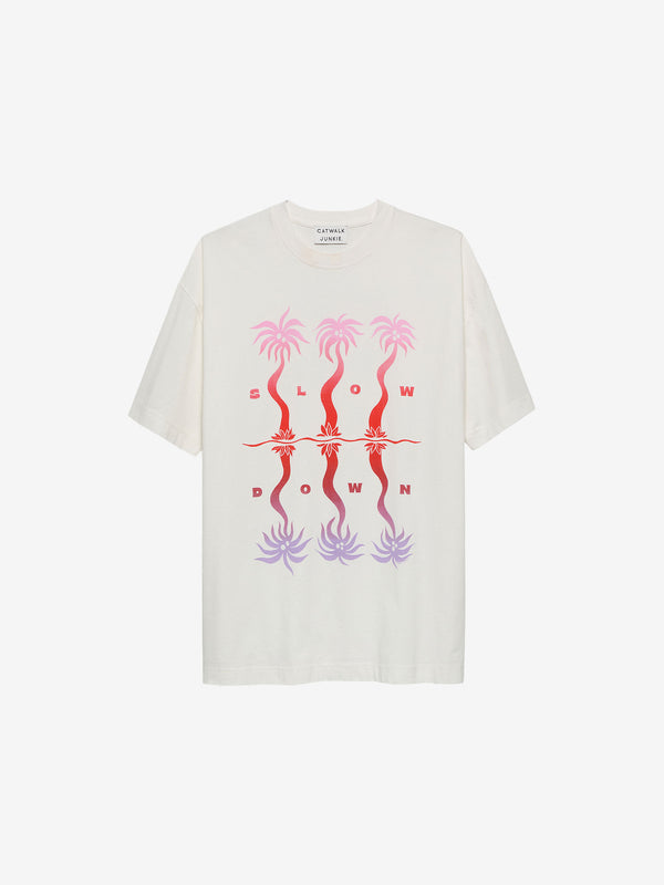 Catwalk Junkie Oversized Tshirt Met Graphic