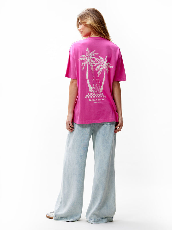 Catwalk Junkie Oversized Tshirt Met Graphic