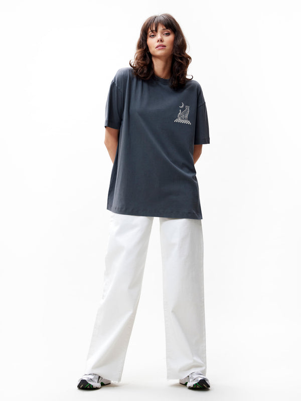 Catwalk Junkie Oversized Tshirt Met Graphic
