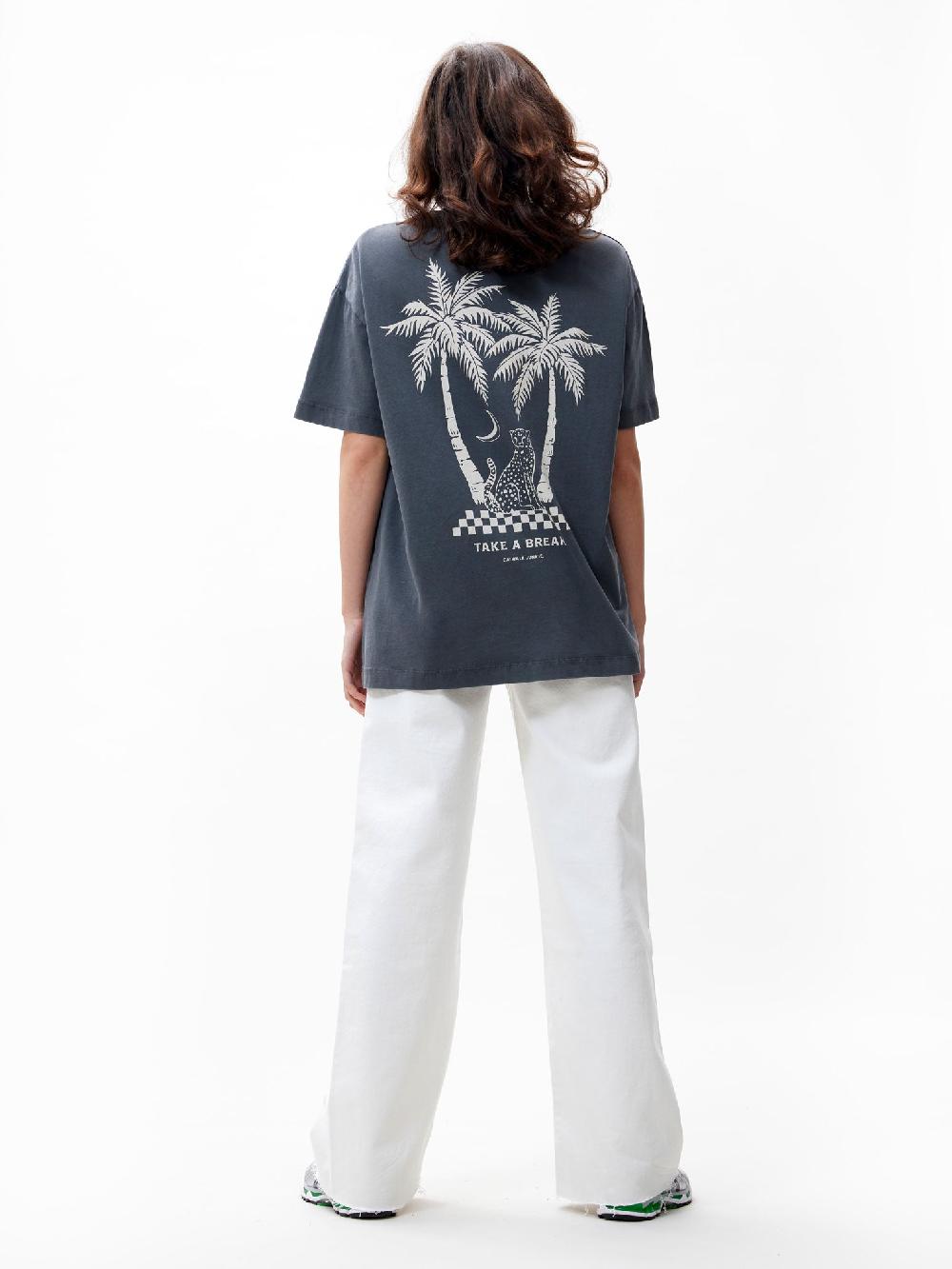 catwalk junkie Oversized tshirt met graphic