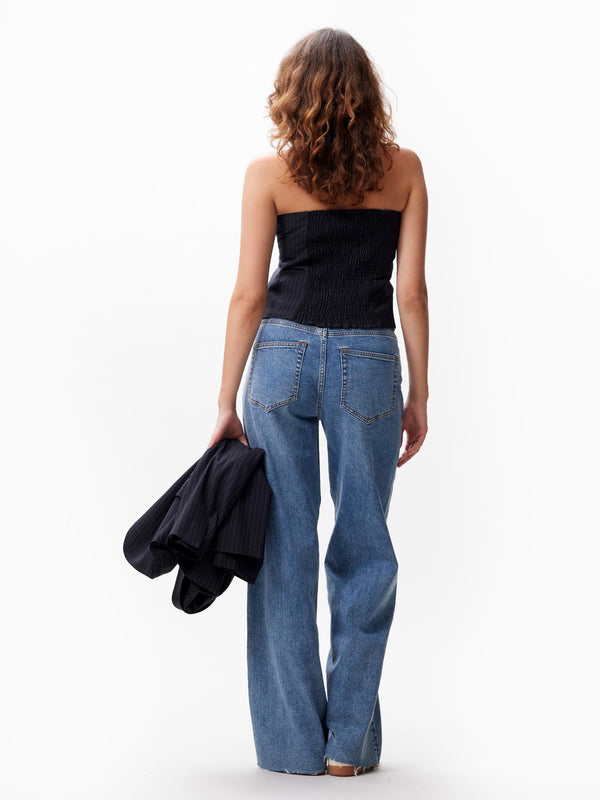 Catwalk Junkie Pinstripe Top