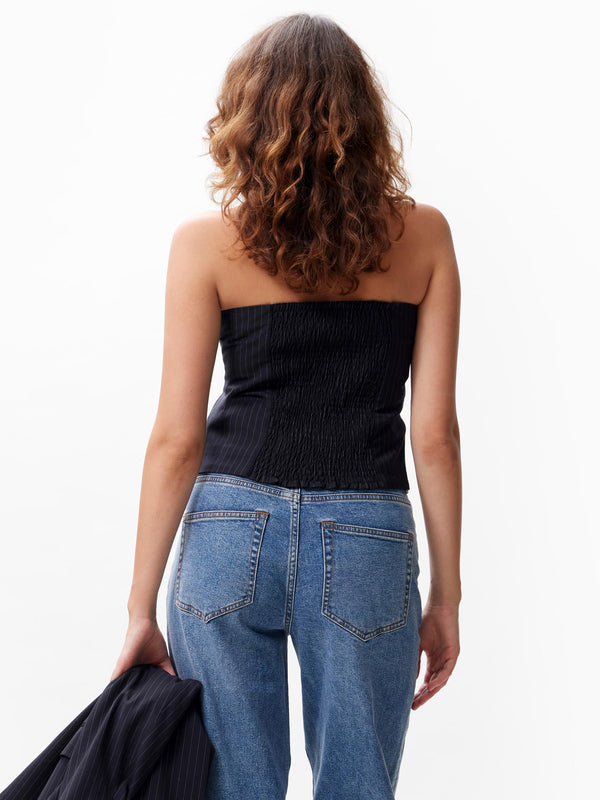 Catwalk Junkie Pinstripe Top