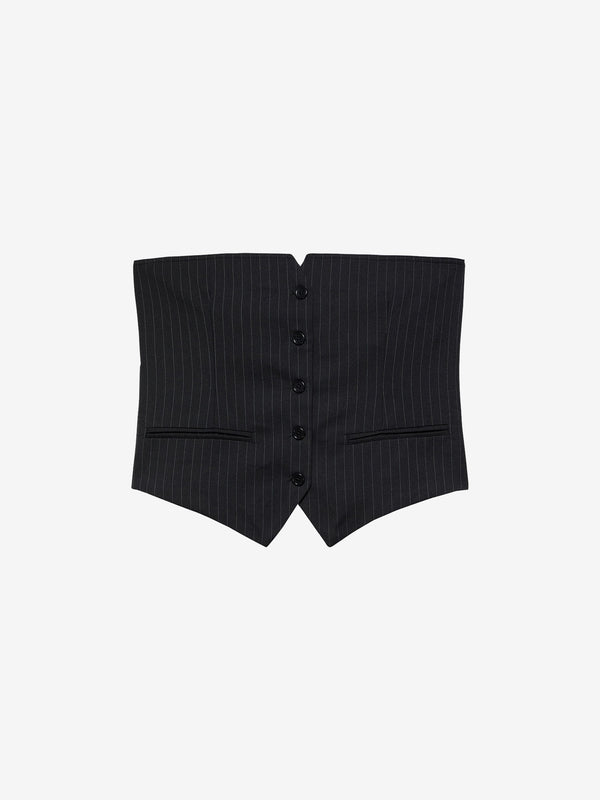 Catwalk Junkie Pinstripe Top