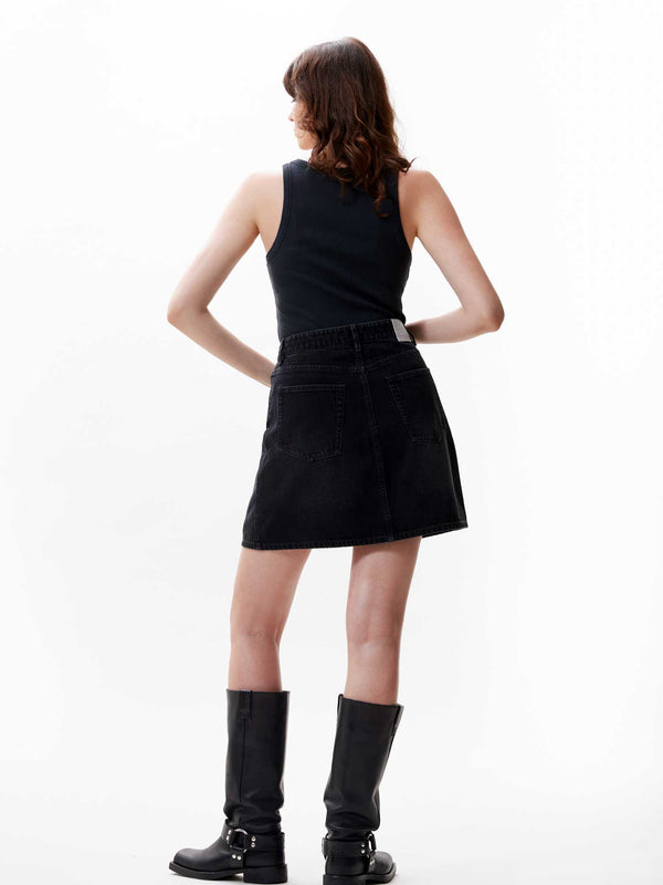 Catwalk Junkie Rok Met Doorknoop Sluiting