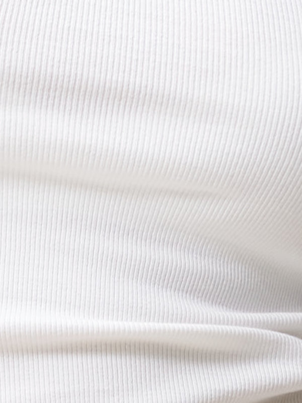 Catwalk Junkie Scoop Neck Rib Singlet