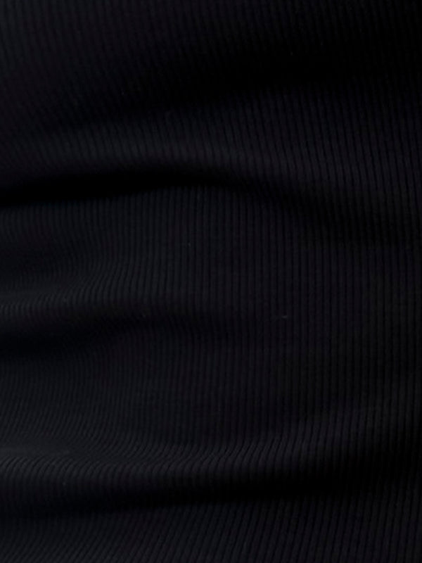 Catwalk Junkie Scoop Neck Rib Singlet