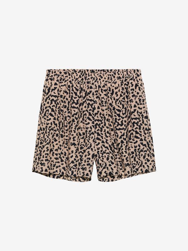 Catwalk Junkie Shorts Met Leopard Dessin