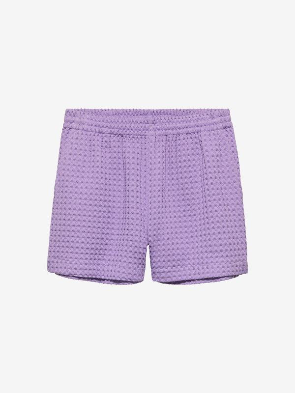 Catwalk Junkie Shorts Met Wafel Textuur