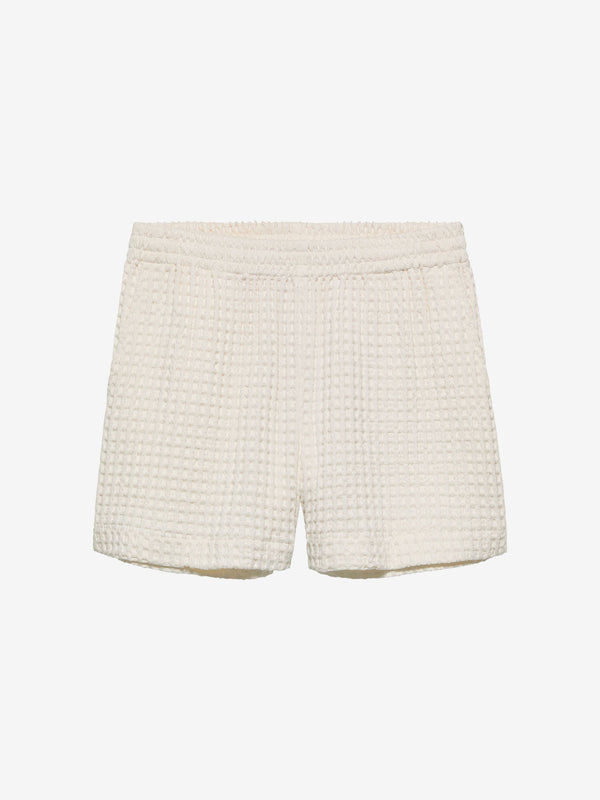 Catwalk Junkie Shorts Met Wafel Textuur