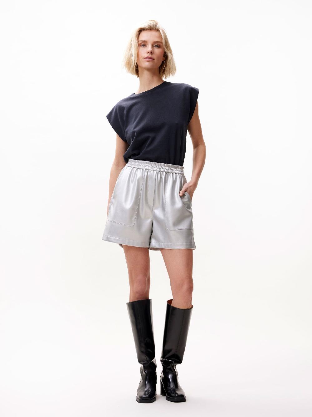 catwalk junkie Shorts van vegan leather