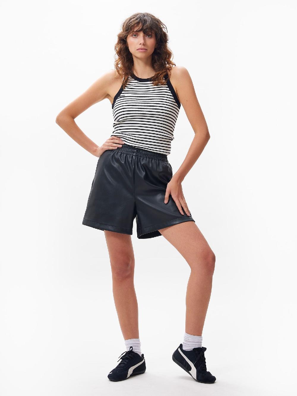 catwalk junkie Shorts van vegan leather