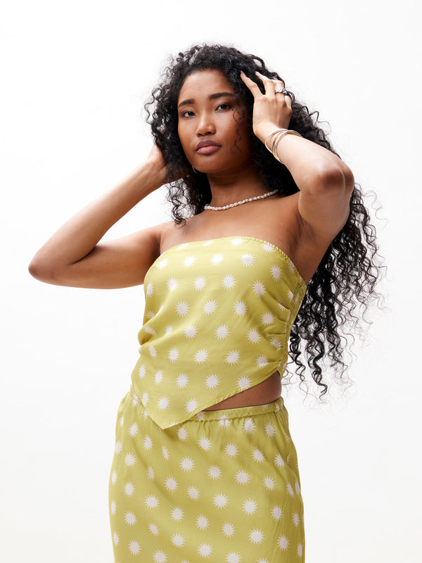 Catwalk Junkie Sjaal Top Met Smock