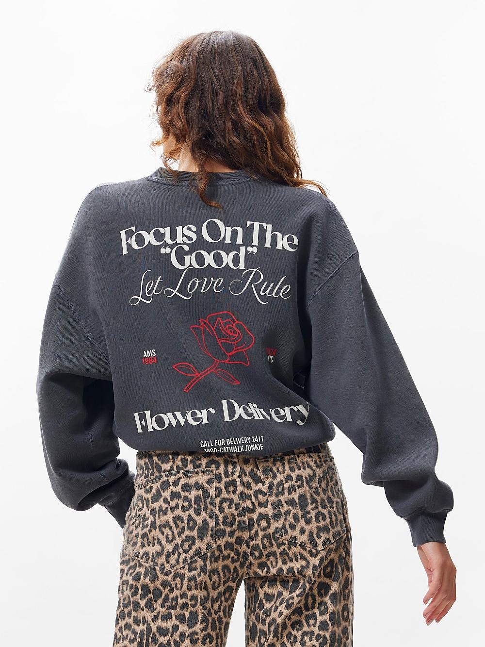 catwalk junkie Sweater met graphic